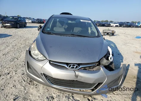 2016 Hyundai Elantra Se из США, поврежденный, VIN KMHDH4AE7GU512719